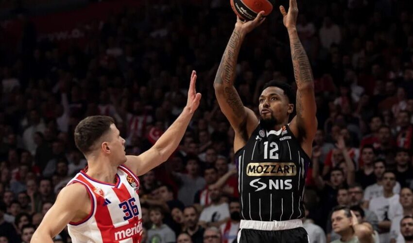  Вечити дерби У Евролиги: Партизан и Црвена Звезда у битци за врх табеле