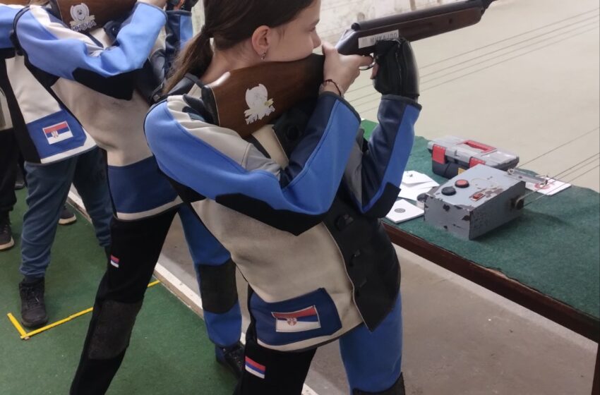  Успешан наступ стрелаца СК ‘Младост’ из Инђије на 7. колу Лиге Војводине