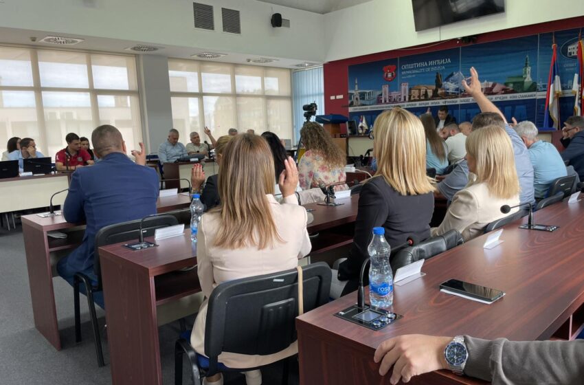  Скупштина општине Инђија изабрала директоре јавних служби