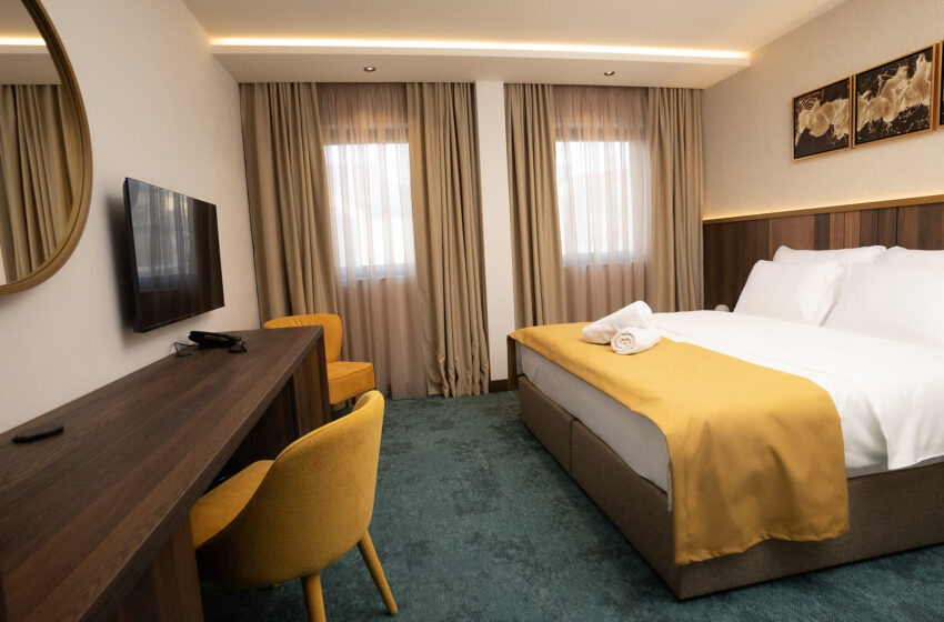  Хотел Централ — Нови хотел у центру Инђије, отворен у јануару 2026. године